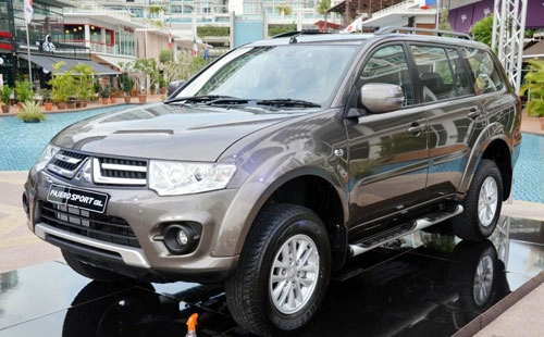  mitsubishi nâng cấp pajero sport 