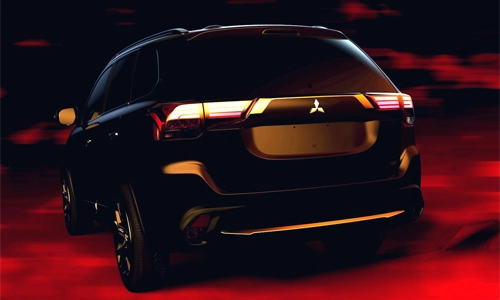  mitsubishi outlander 2016 - hiện đại và trẻ trung hơn 