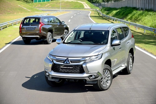 Mitsubishi pajero sport 2017 tại việt nam có giá thấp hơn dự kiến