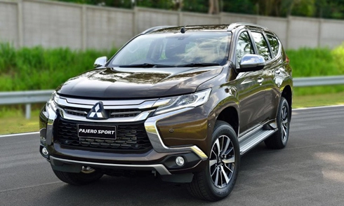  mitsubishi pajero sport mới giá từ 14 tỷ - đối thủ toyota fortuner 