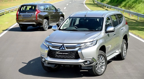 Mitsubishi pajero sport thế hệ mới giá từ 14 tỷ đồng tại việt nam