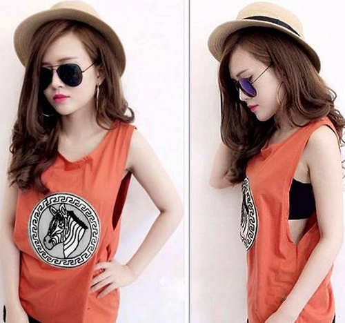 Mốt hở áo ngực đang hút phái đẹp trẻ tuổi