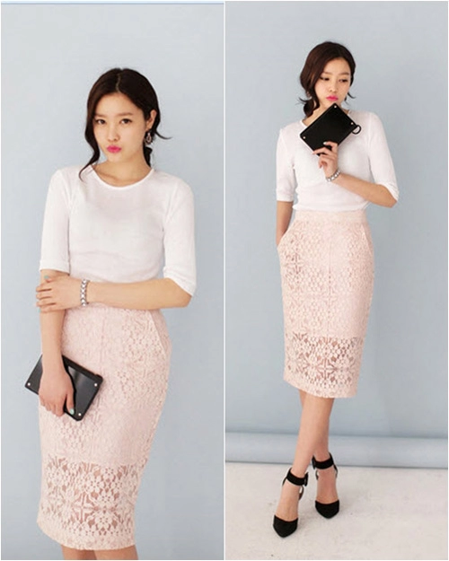 Mốt xuyên thấu chiếm lĩnh thị trường thời trang hè