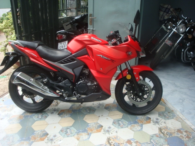 Moto bosscity kpr 125 nhập khẩu đời 2k15ngay chủ