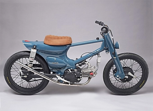  môtô độ ấn tượng từ honda super cub 