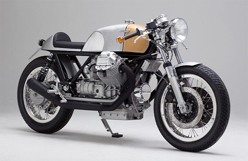  moto guzzi le mans mark iii - môtô độ cá tính mạnh 