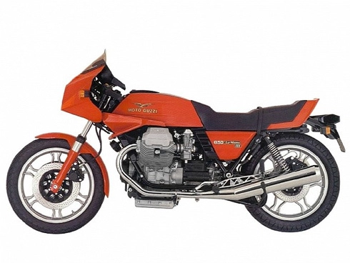  moto guzzi le mans mark iii - môtô độ cá tính mạnh 