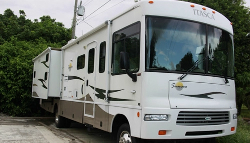  motorhome - loại xe khó phân hạng 