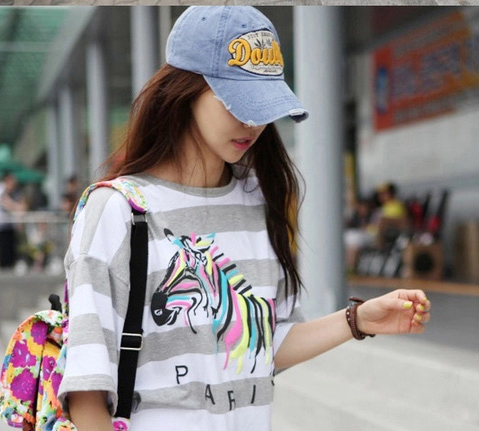 Mũ xinh xinh theo nàng xuống phố
