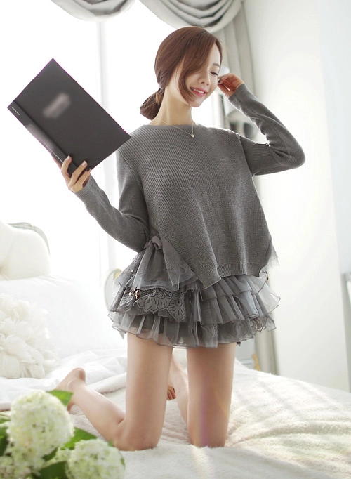 Muôn mẫu váy xinh tặng cô gái mùa xuân