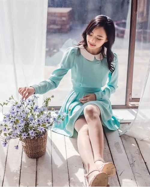 Muôn mẫu váy xinh tặng cô gái mùa xuân