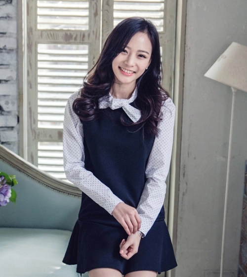 Muôn mẫu váy xinh tặng cô gái mùa xuân