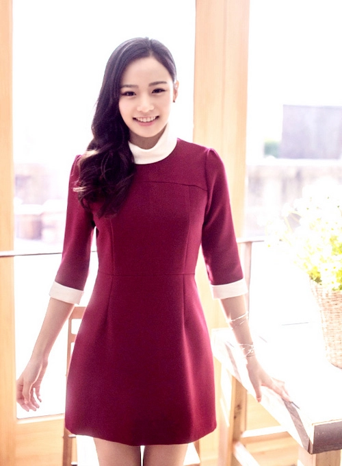 Muôn mẫu váy xinh tặng cô gái mùa xuân