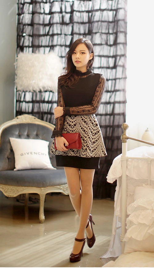 Muôn mẫu váy xinh tặng cô gái mùa xuân