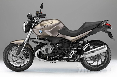  naked bike bmw r1200r biến thành classic 