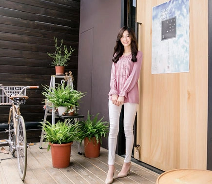 Nàng béo nên và không nên mặc