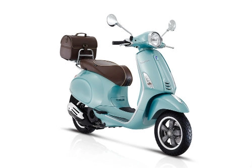 Ngắm ấn phẩm xe ga đặc biệt kỷ niệm 70 tuổi của vespa