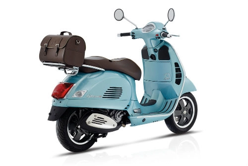 Ngắm ấn phẩm xe ga đặc biệt kỷ niệm 70 tuổi của vespa