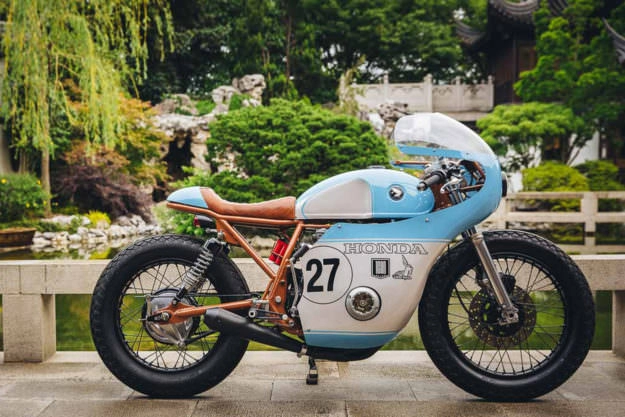 Ngắm anthony honda cb550 độ phong cách cafe racer