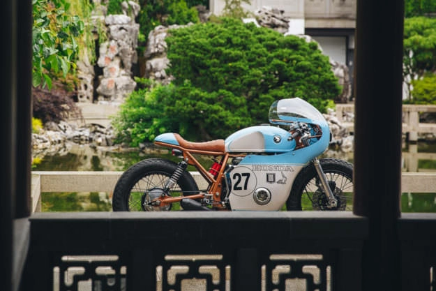 Ngắm anthony honda cb550 độ phong cách cafe racer