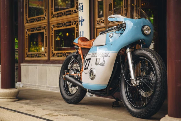 Ngắm anthony honda cb550 độ phong cách cafe racer