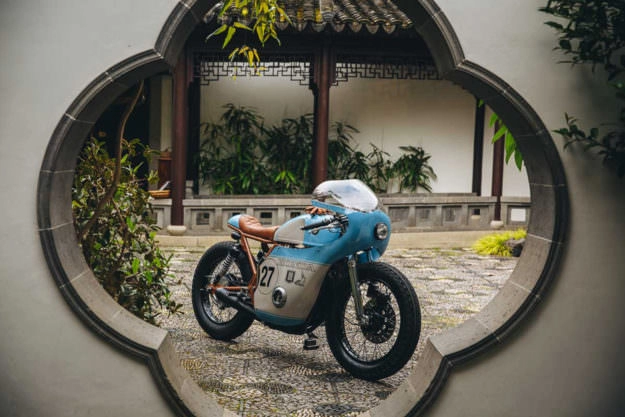 Ngắm anthony honda cb550 độ phong cách cafe racer