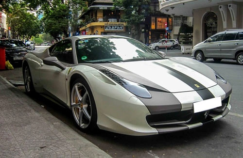 Ngắm chiếc ferrari 458 italia độc nhất việt nam