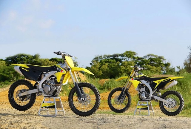 Ngắm chiến binh suzuki rm-z250 và rm-z450