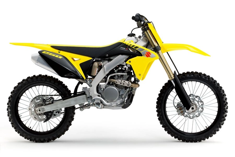 Ngắm chiến binh suzuki rm-z250 và rm-z450