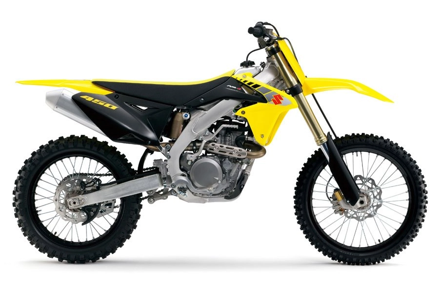 Ngắm chiến binh suzuki rm-z250 và rm-z450