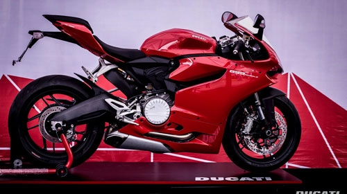 Ngắm ducati 899 panigale vừa ra mắt tại việt nam