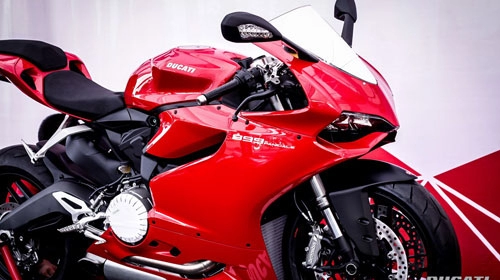 Ngắm ducati 899 panigale vừa ra mắt tại việt nam