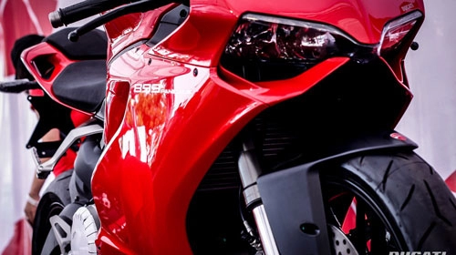 Ngắm ducati 899 panigale vừa ra mắt tại việt nam