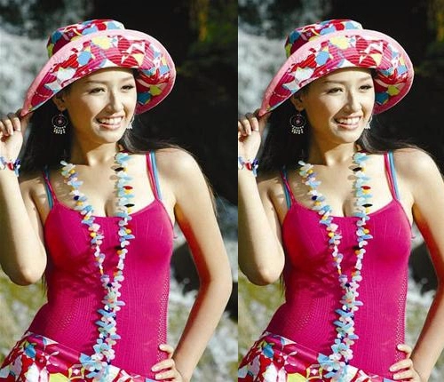 Ngắm mai phương thúy khi không photoshop