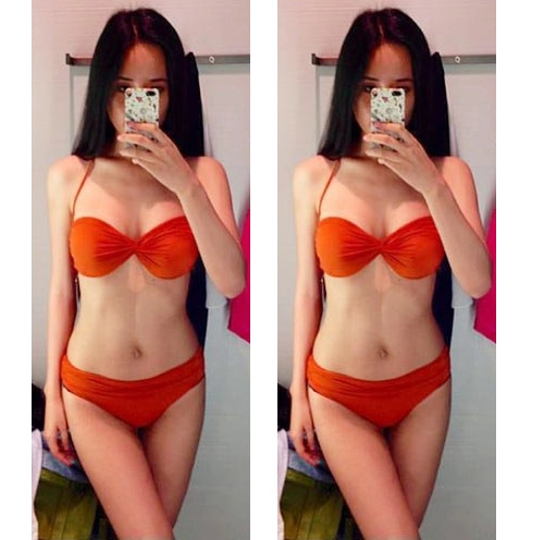 Ngắm mai phương thúy khi không photoshop