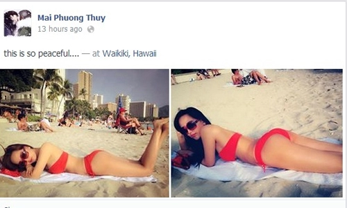 Ngắm mai phương thúy khi không photoshop