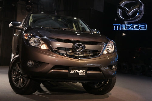 Ngắm mẫu bán tải mazda bt-50 pro giá 350 triệu đồng