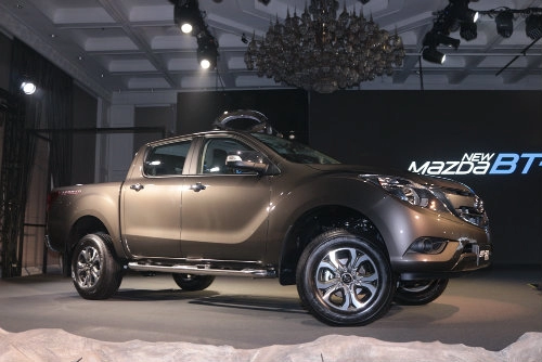 Ngắm mẫu bán tải mazda bt-50 pro giá 350 triệu đồng