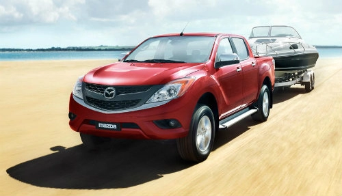 Ngắm mẫu bán tải mazda bt-50 pro giá 350 triệu đồng