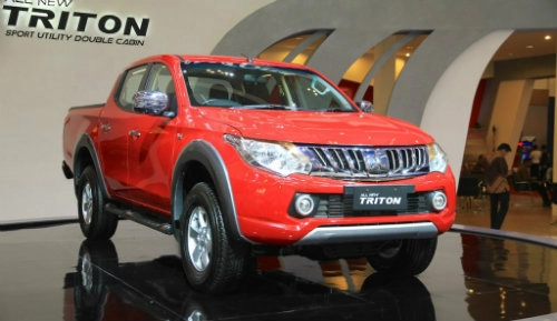 Ngắm mitsubishi triton lcv 2016 giá 466 triệu đồng