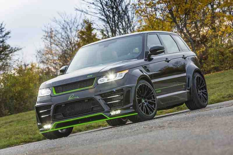 Ngắm range rover sport svr phiên bản độ