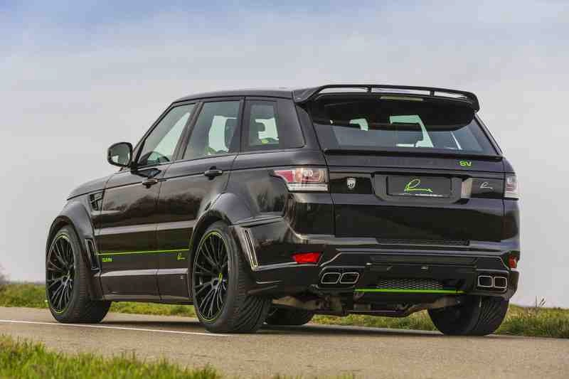 Ngắm range rover sport svr phiên bản độ