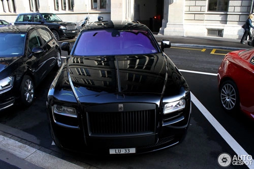 Ngắm rolls-royce ghost độ lịch lãm