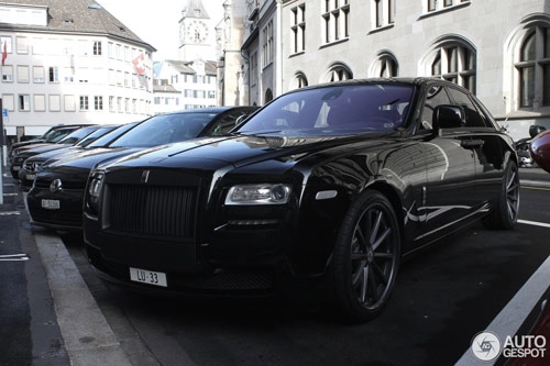 Ngắm rolls-royce ghost độ lịch lãm