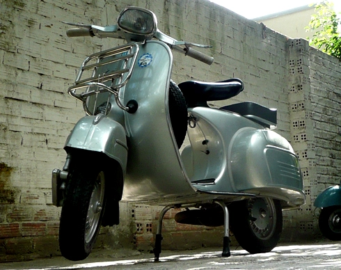  ngắm xế cổ vespa 150 sprint 1966 ở việt nam 