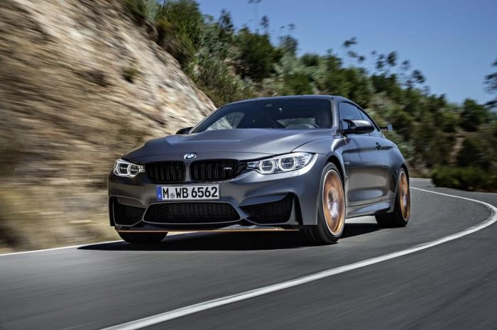 Ngắm xe coupe hiệu suất cao bmw m4 gts