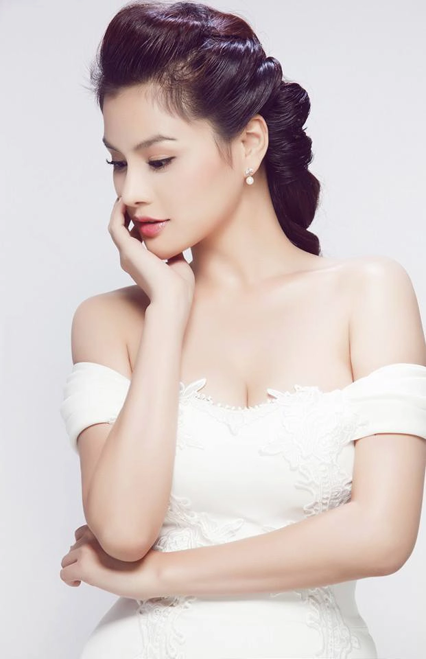 Ngẩn ngơ vì cô dâu một con vũ thu phương