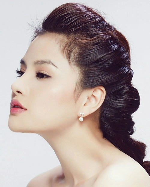 Ngẩn ngơ vì cô dâu một con vũ thu phương