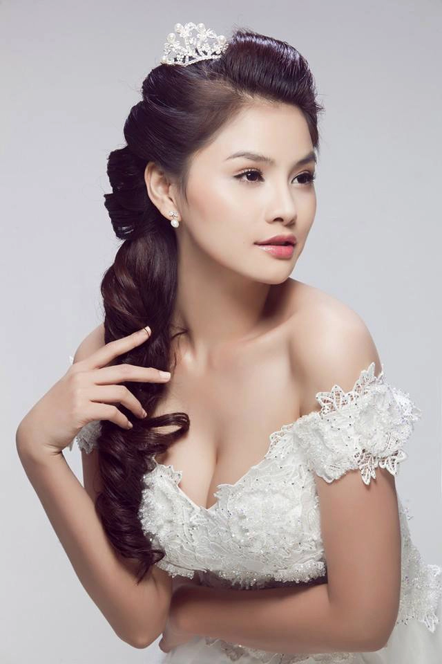 Ngẩn ngơ vì cô dâu một con vũ thu phương