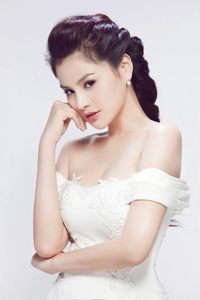 Ngẩn ngơ vì cô dâu một con vũ thu phương